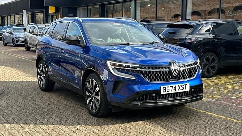 Used Renault Austral Techno 200 HP (147 kW) 2024 Blue  SUV