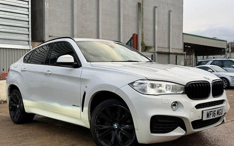 Used BMW X6 M Sport 313 HP (230 kW) 2019 SUV