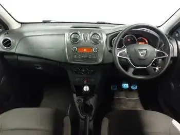 Used Dacia Sandero Ambiance 90 HP (66 kW) 2018 Blue Hatchback
