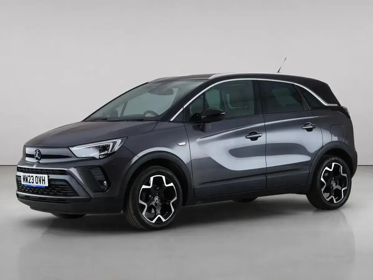 Used Vauxhall Crossland Ultimate 110 HP (80 kW) 2023 Grey SUV