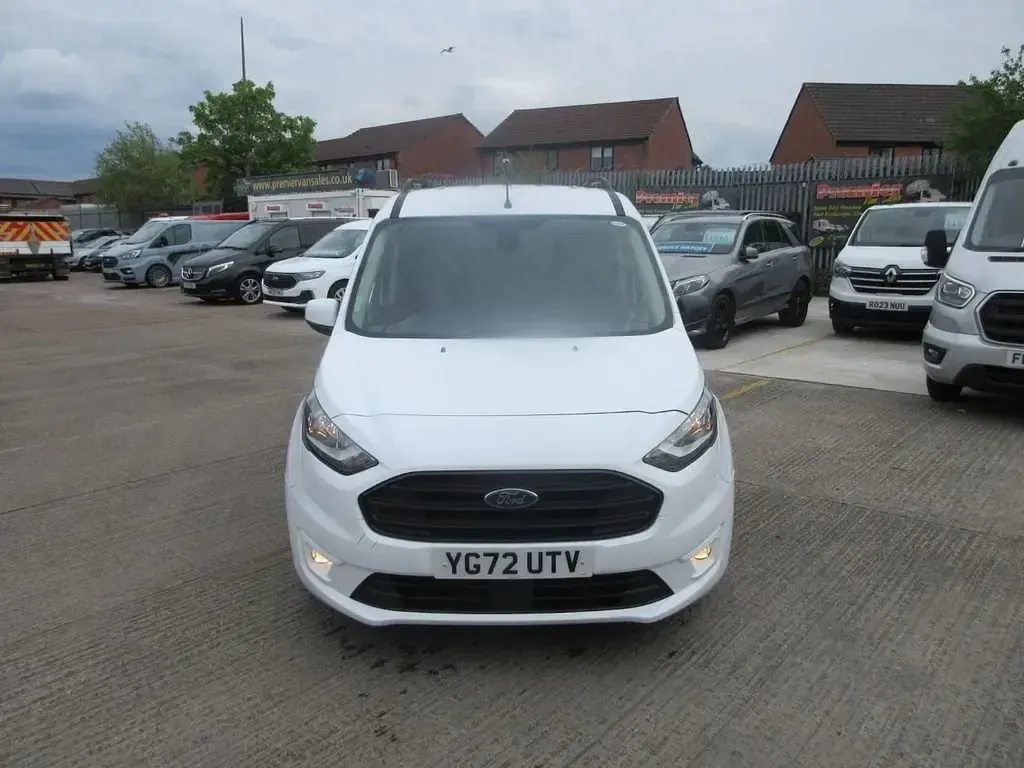 Second-hand Ford Transit Connect Limited 120 CP (88 kW) 2022 Alb Monovolum