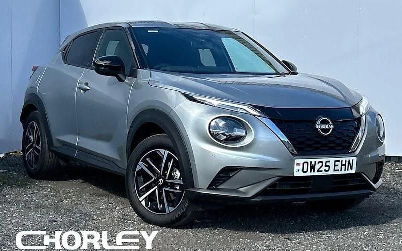 Silver Used 2025 Nissan Juke N-Connecta SUV | £21,258 (Fair price) - Image 1/4