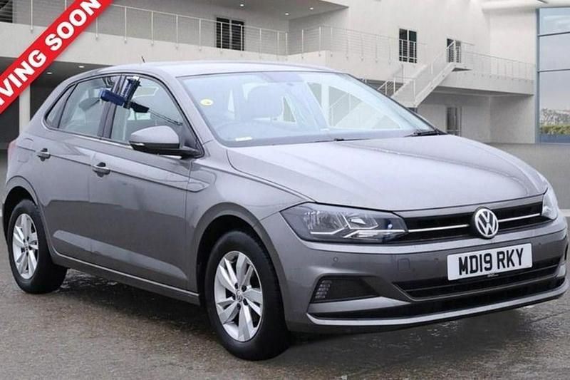 Grey Used 2019 VW Polo SE Hatchback | £11,950 (Good price) - Image 1/1