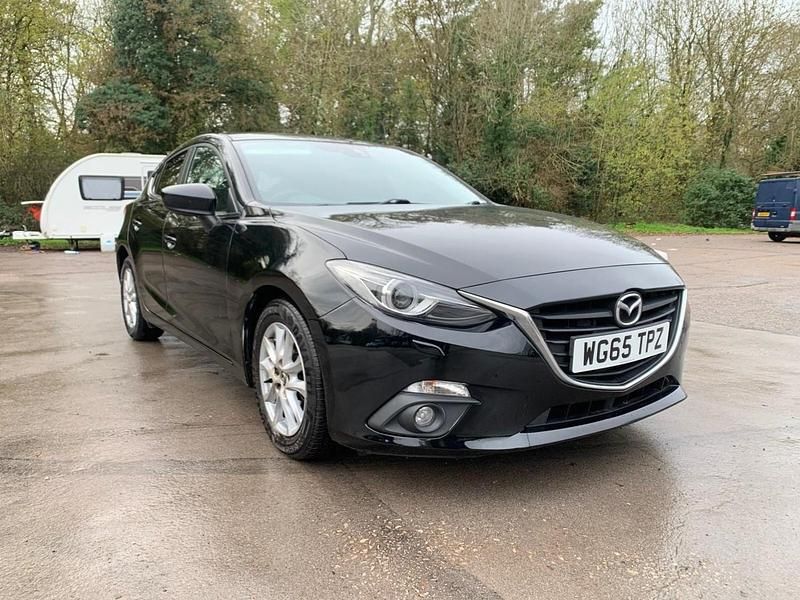 Black Used 2015 Mazda 3 Hatchback | £4,499 (Fair price) - Image 1/4