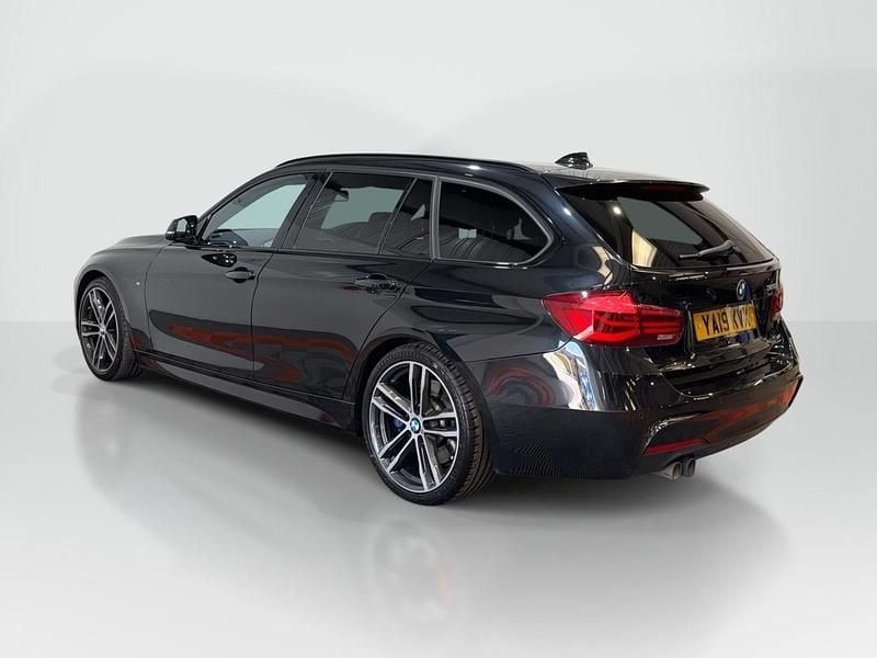 Used BMW 320 M Sport 184 HP (135 kW) 2019 Black Estate
