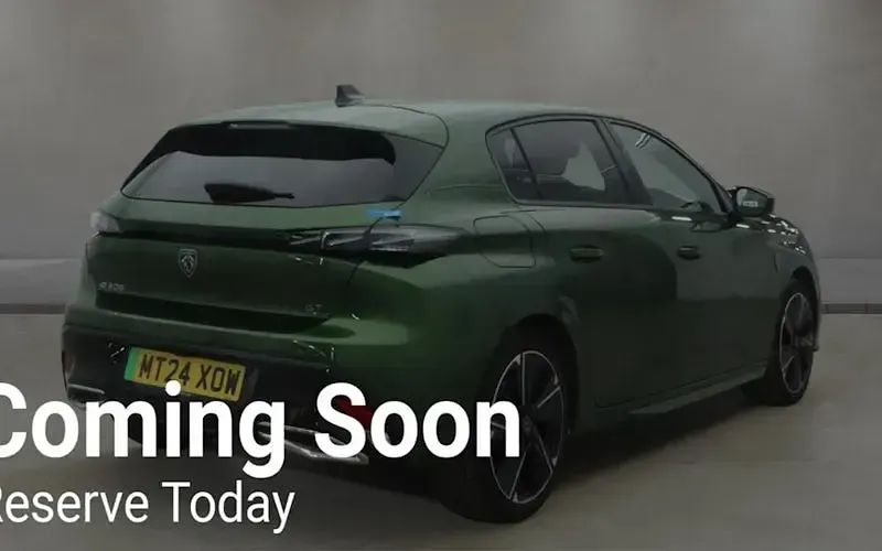 Used Peugeot e-308 GTi 114 kW (156 HP) 2024 Green Hatchback