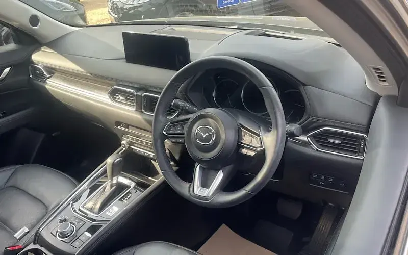 Used Mazda CX-5 Exclusive-Line 165 HP (121 kW) 2023 Grey SUV