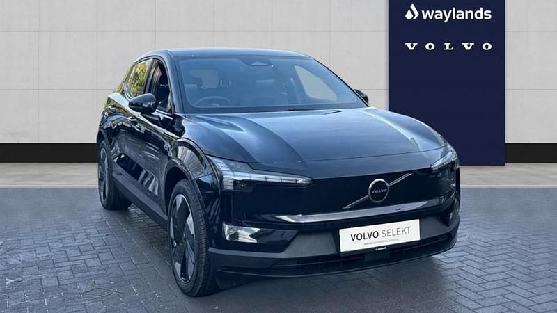 Black New 2025 Volvo EX30 Performance SUV | £29,791 (Good price) - Image 1/4
