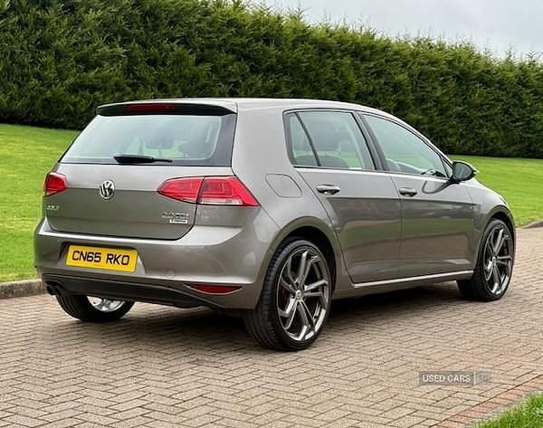 Used VW Golf VII Match 2015 Grey Hatchback