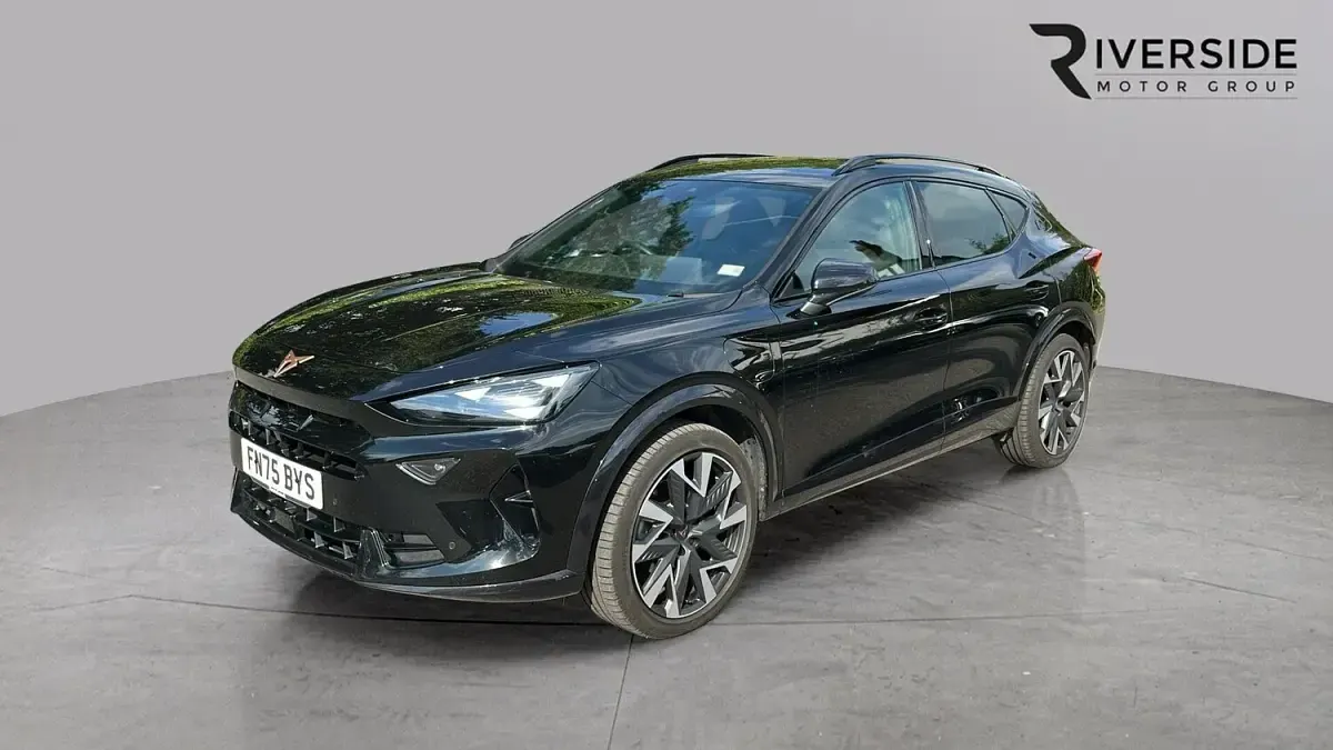Used Cupra Formentor 204 HP (150 kW) 2025 Black SUV