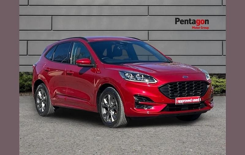 Used Ford Kuga ST-Line 190 HP (139 kW) 2020 Red SUV