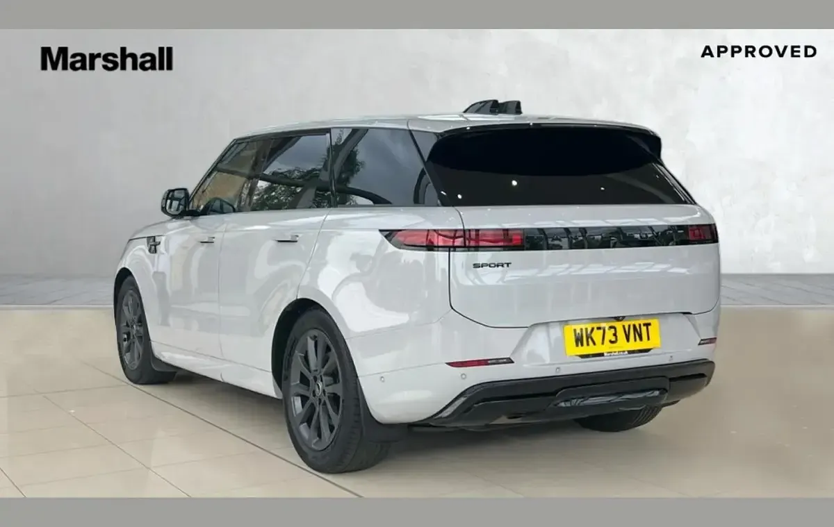 Used Land Rover Range Rover Sport SE Dynamic 300 HP (220 kW) 2023 Borasco grey SUV