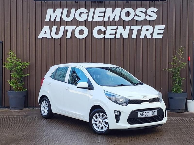 White Used 2017 Kia Picanto Hatchback | £9,495 (Fair price) - Image 1/4