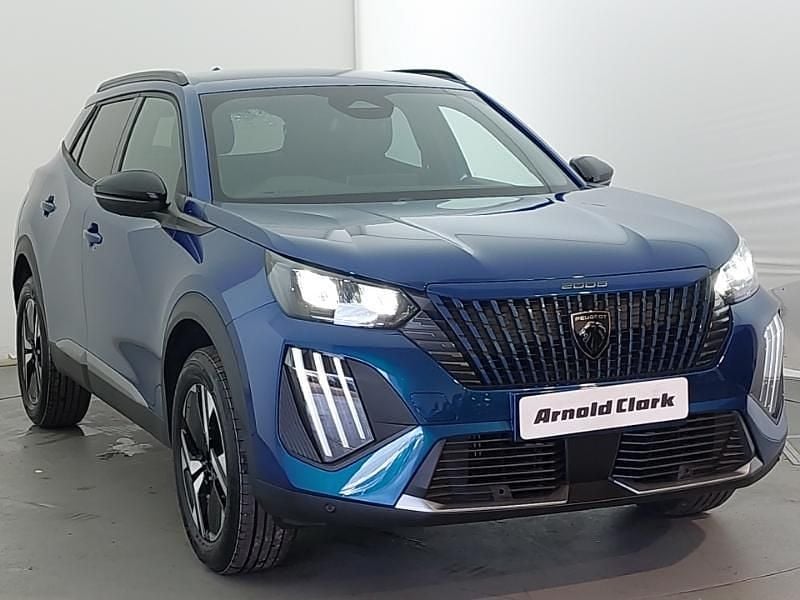 Blue New 2025 Peugeot 2008 Allure SUV | £23,998 (Good price) - Image 1/4