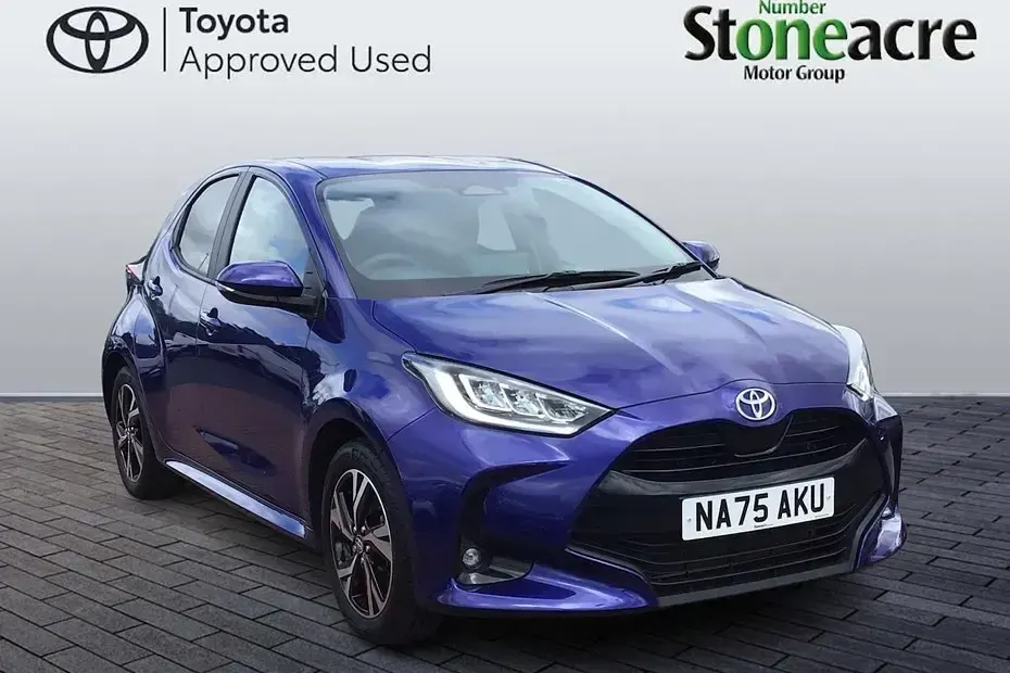 Used Toyota Yaris Design 116 HP (85 kW) 2025 Hatchback