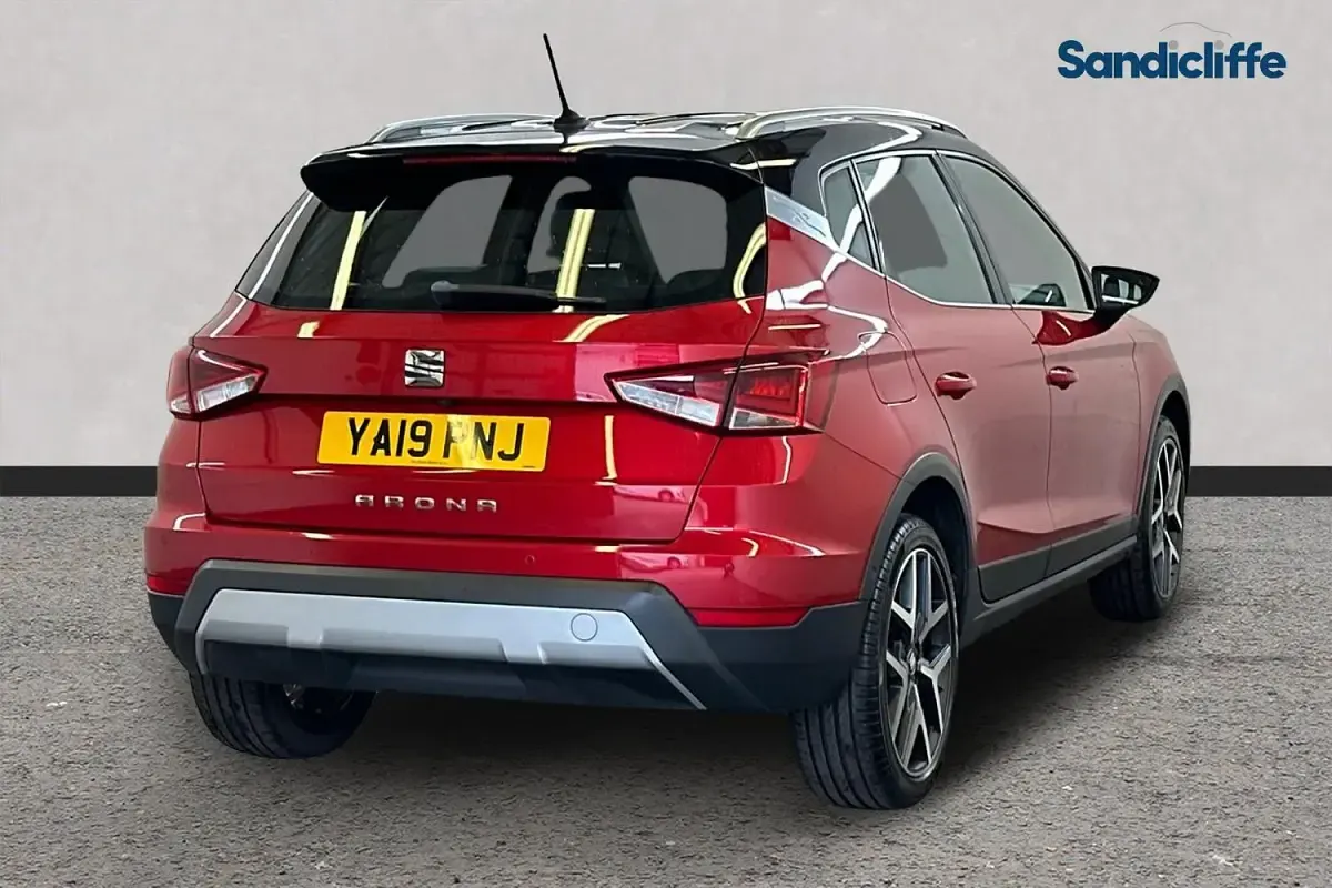 Used Seat Arona XCELLENCE Lux 116 HP (85 kW) 2019 Red SUV