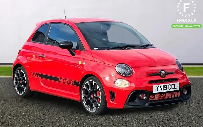 Used Abarth 595 Competizione 182 HP (133 kW) 2022 Hatchback