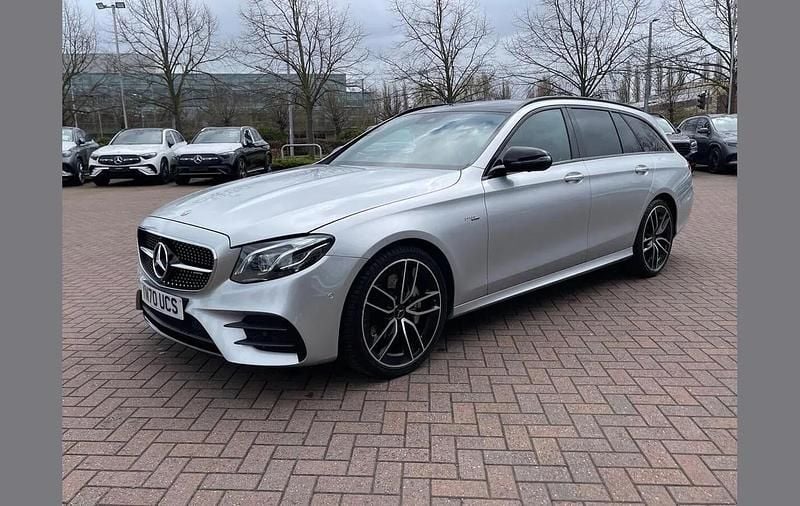 Used Mercedes E53 AMG Premium Plus 429 HP (315 kW) 2020 Silver Estate