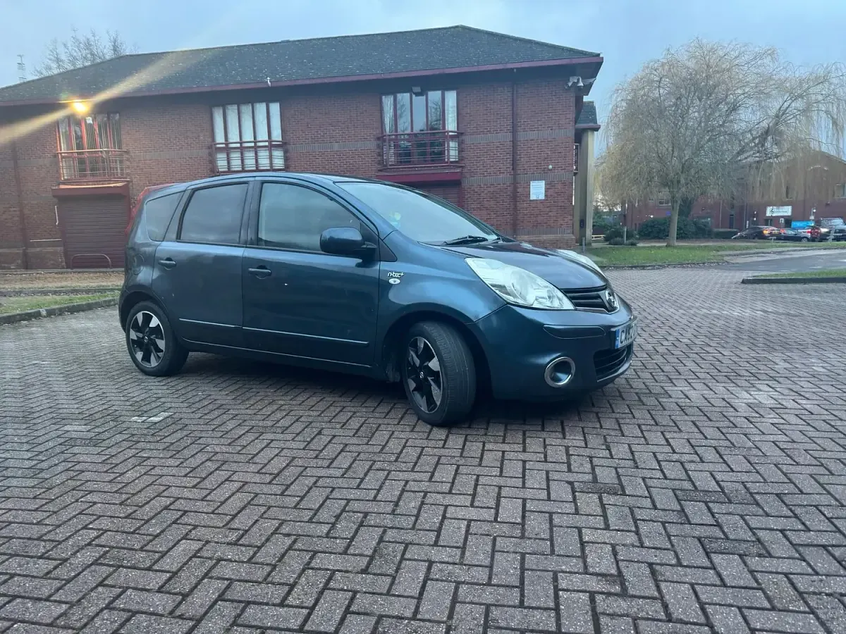 Used Nissan Note N-TEC 2012 Blue Hatchback