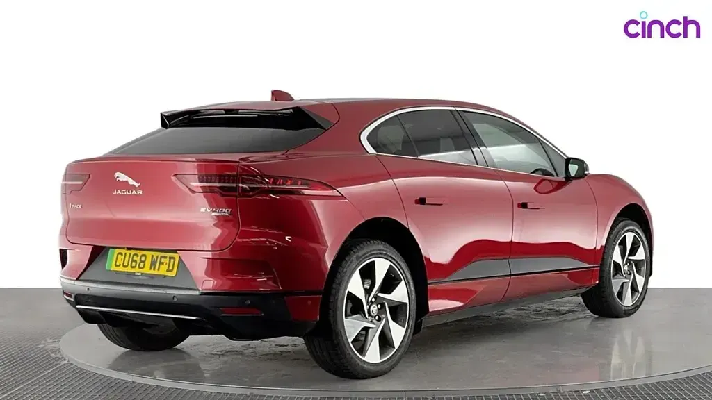 Used Jaguar I-Pace SE 294 kW (400 HP) 2018 SUV