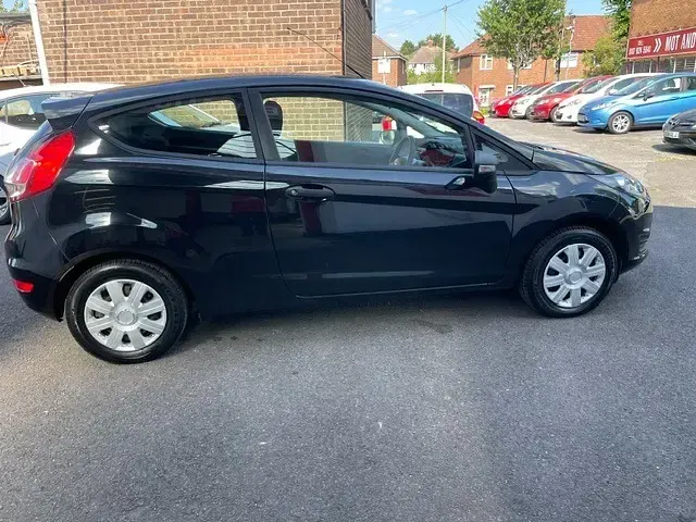 Used Ford Fiesta Studio 2013 Black Hatchback