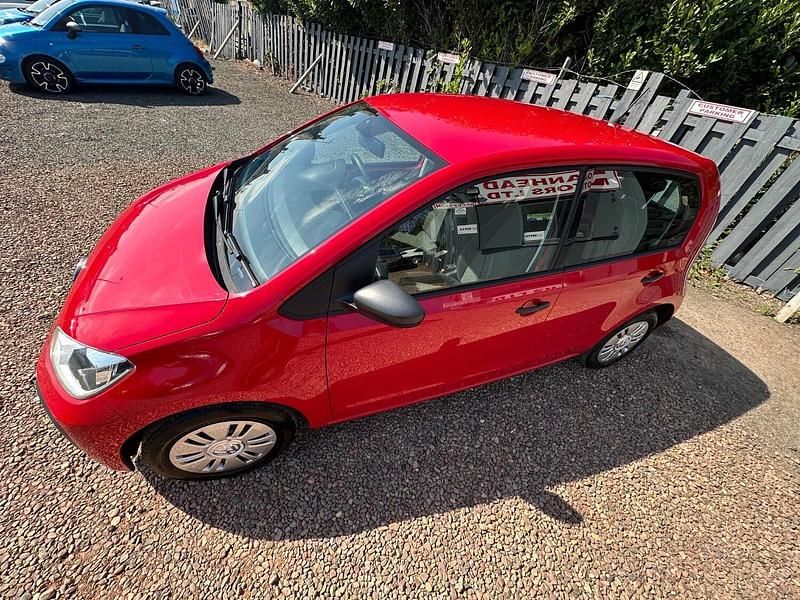 Used VW up! take up! 60 HP (44 kW) 2017 Red Hatchback