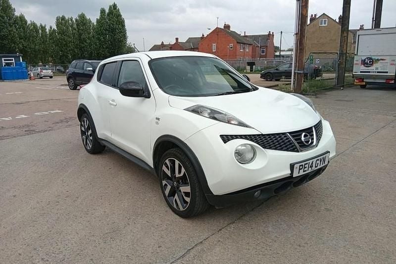 White Used 2014 Nissan Juke N-TEC SUV | £2,995 (Good price) - Image 1/1