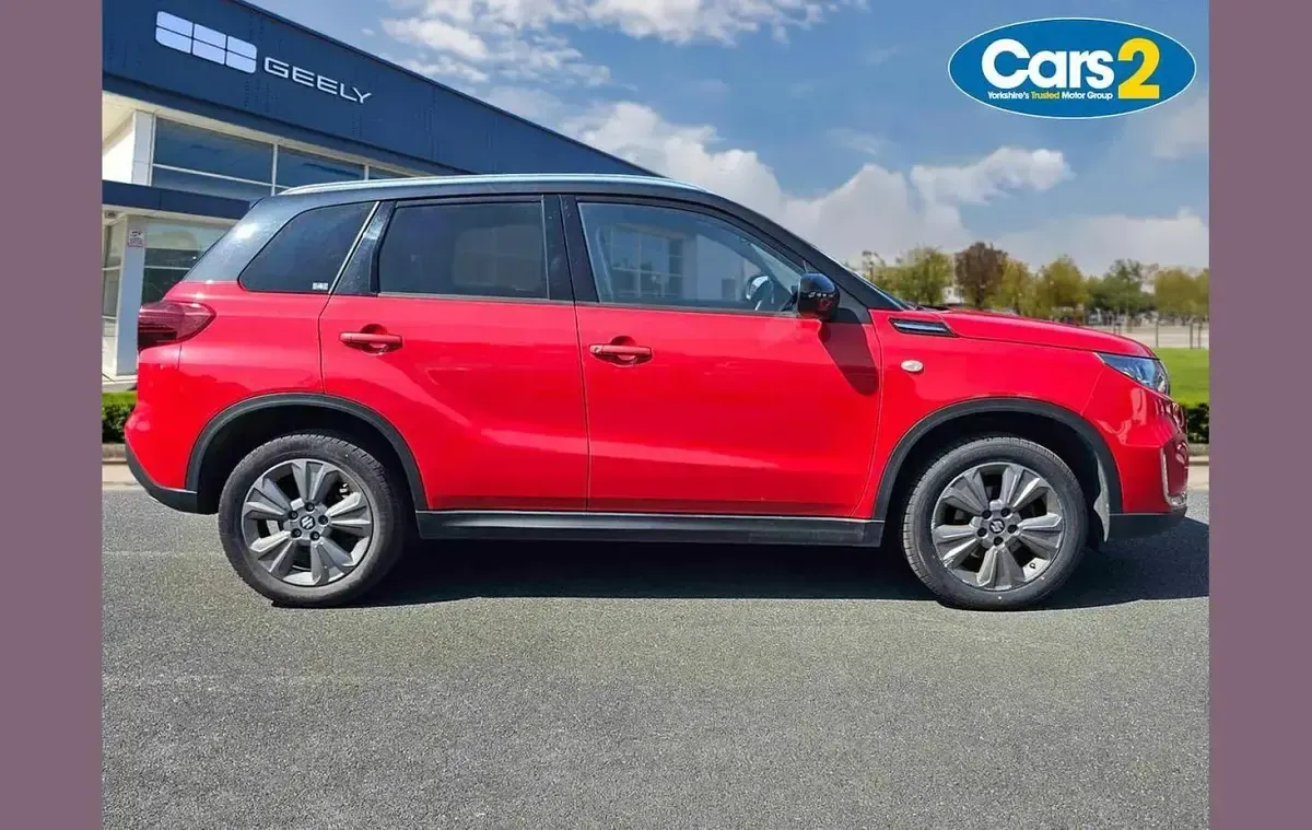 Used Suzuki Vitara SZ-T 127 HP (93 kW) 2021 Red SUV