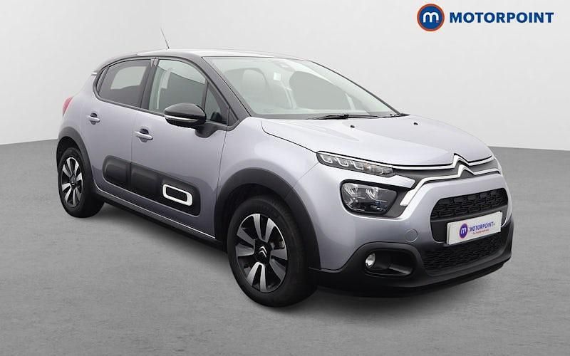Grey Used 2024 Citroën C3 PureTech Hatchback | £13,099 (Fair price) - Image 1/4