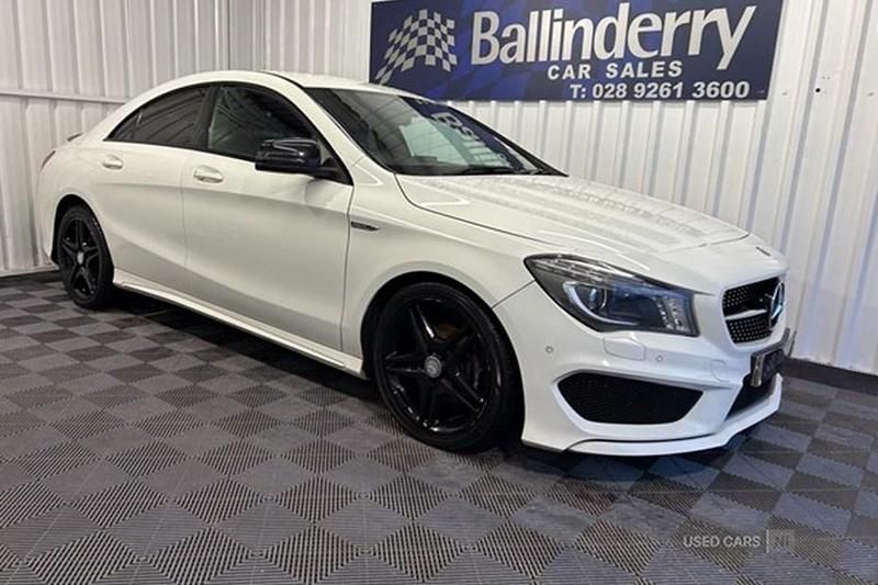 Used 2014 Mercedes 180 AMG Sedan | £7,950 (Fair price) - Image 1/1