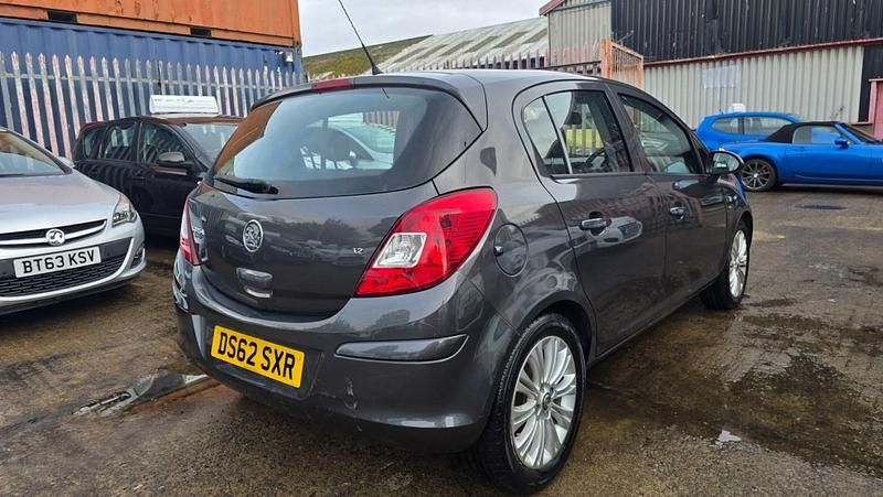 Used Vauxhall Corsa 2013 Grey Hatchback
