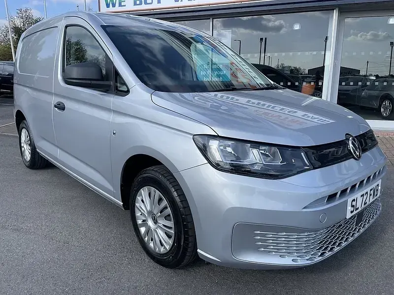Used VW Caddy S 102 HP (75 kW) 2023 Silver MPV