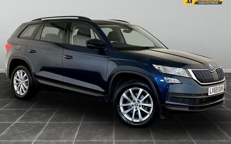 Blue Used 2019 Skoda Kodiaq SE SUV | £13,695 (Fair price) - Image 1/2