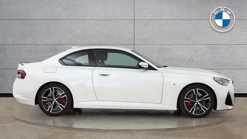 Used BMW 230 M Sport 242 HP (177 kW) 2025 White Coupe