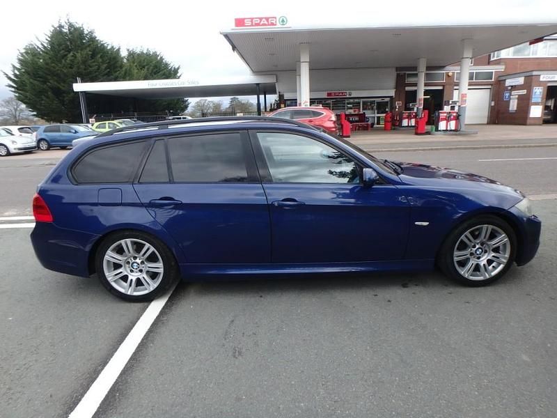 Used BMW 320 M Sport 2008 Blue Estate