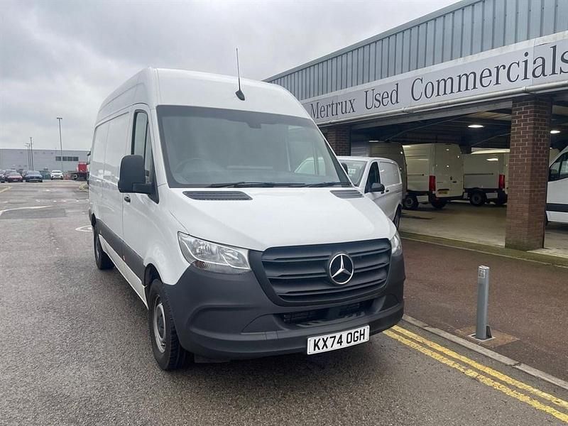 Used Mercedes Sprinter Progressive 2024 White Van