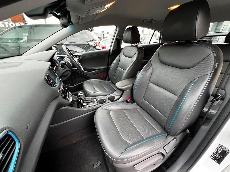 Used Hyundai Ioniq Premium SE 2019 White Hatchback