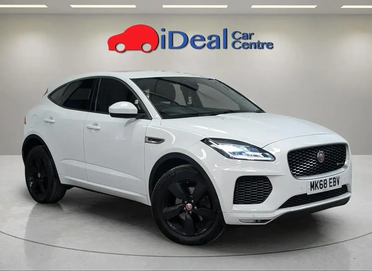 Used Jaguar E-Pace R-Dynamic 180 HP (132 kW) 2018 White SUV