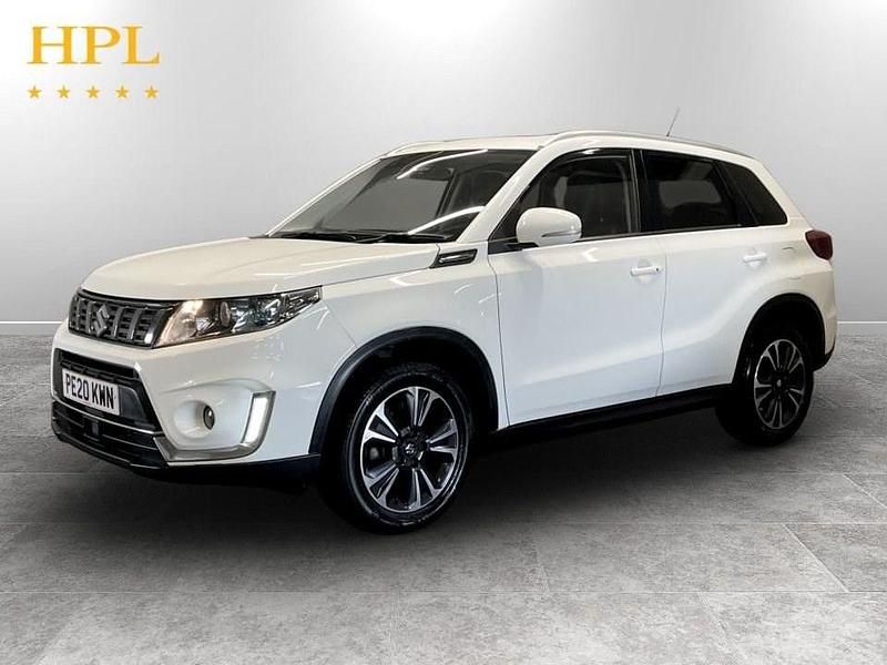 Second-hand Suzuki Vitara SZ5 140 CP (102 kW) 2020 Alb SUV