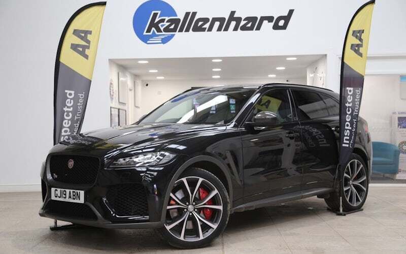 Black Used 2019 Jaguar F-Pace SVR SUV | £35,995 (Fair price) - Image 1/4