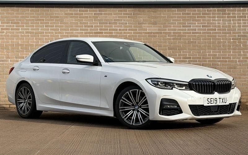 Used BMW 320 M Sport 190 HP (139 kW) 2019 White Sedan