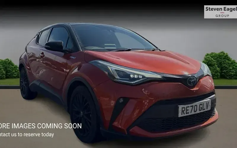 Używany Toyota C-HR Edition 184 KM (135 kW) 2020 SUV