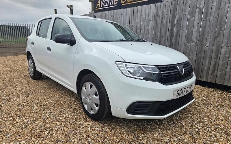 Używany Dacia Sandero Ambiance 73 KM (53 kW) 2017 Hatchback