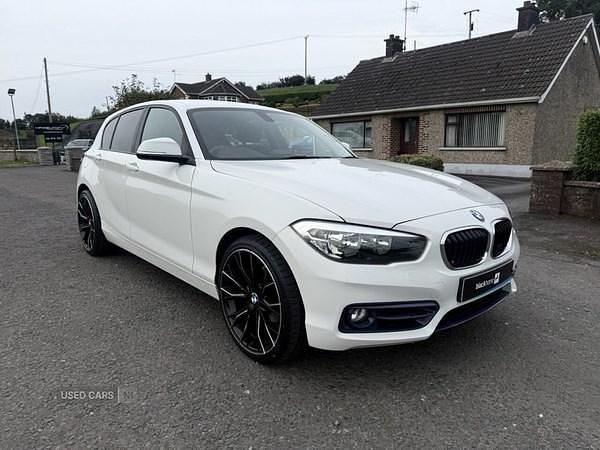 White Used 2018 BMW 118 Sport Line Hatchback | £12,495 (Good price) - Image 1/4