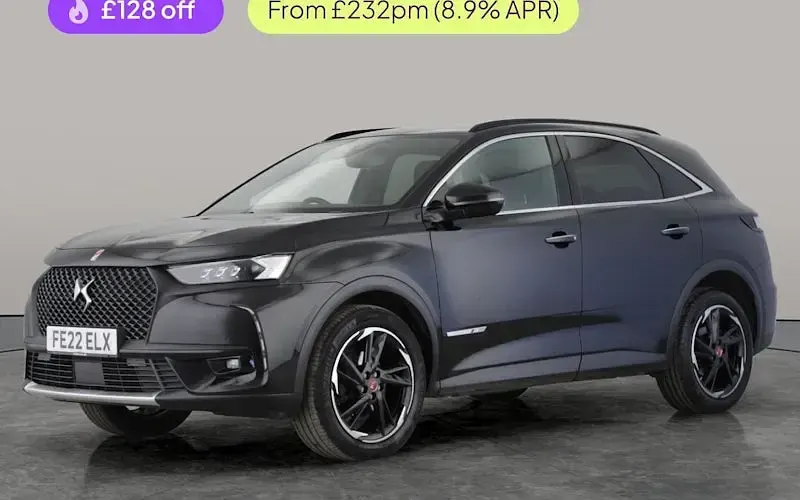 Begagnad DS Automobiles DS7 Crossback Performance Line Plus 131 HK (96 kW) 2022 SUV