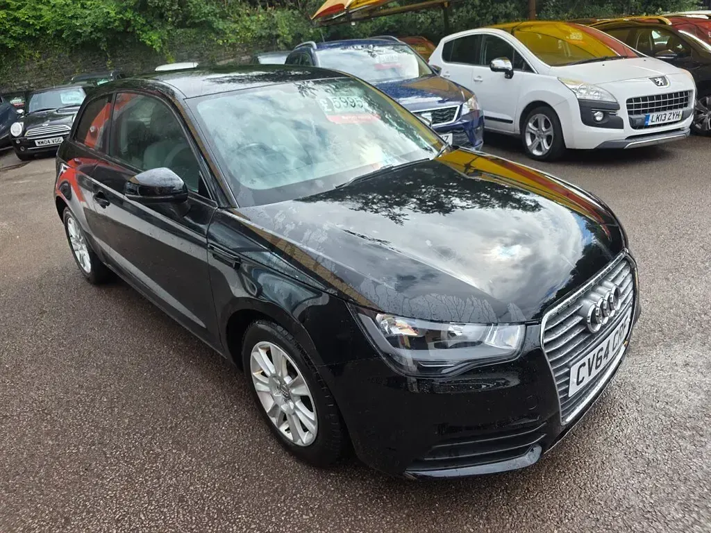 Used Audi A1 Design 86 HP (63 kW) 2014 Black Hatchback