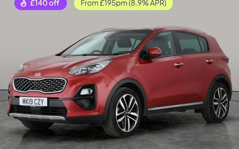 Gebraucht Kia Sportage 177 PS (130 kW) 2019 SUV