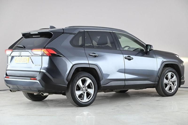 Used Toyota RAV4 Hybrid Design 2020 Grey SUV
