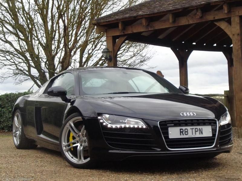 Black Used 2008 Audi R8 Coupé Advanced Coupe | £34,885 - Image 1/4