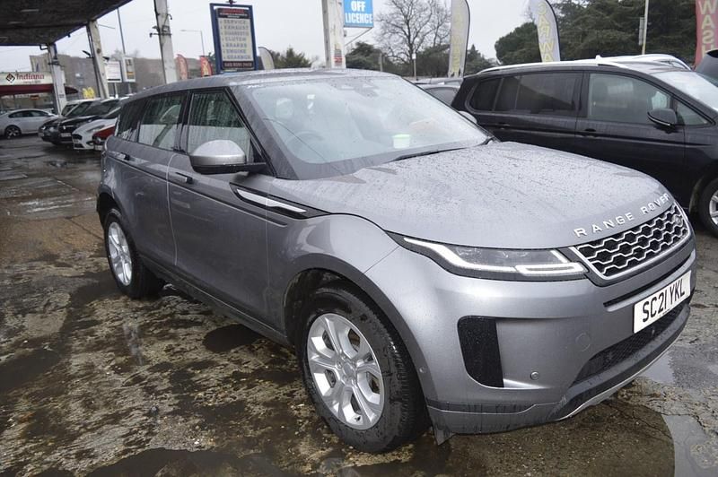 Used Land Rover Range Rover evoque SE 160 HP (117 kW) 2021 Grey SUV